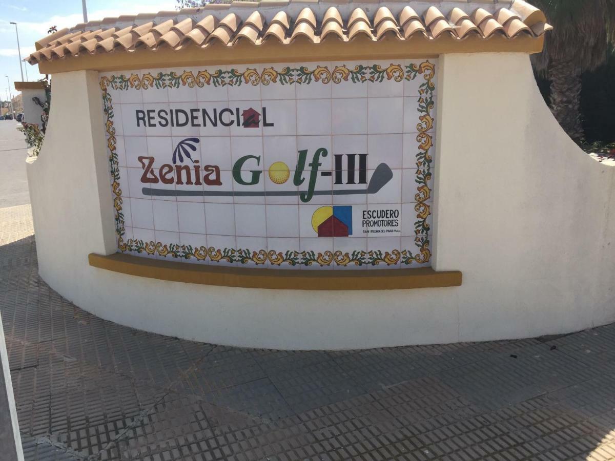 Vila Cl Picasso 8 Orihuela Exteriér fotografie